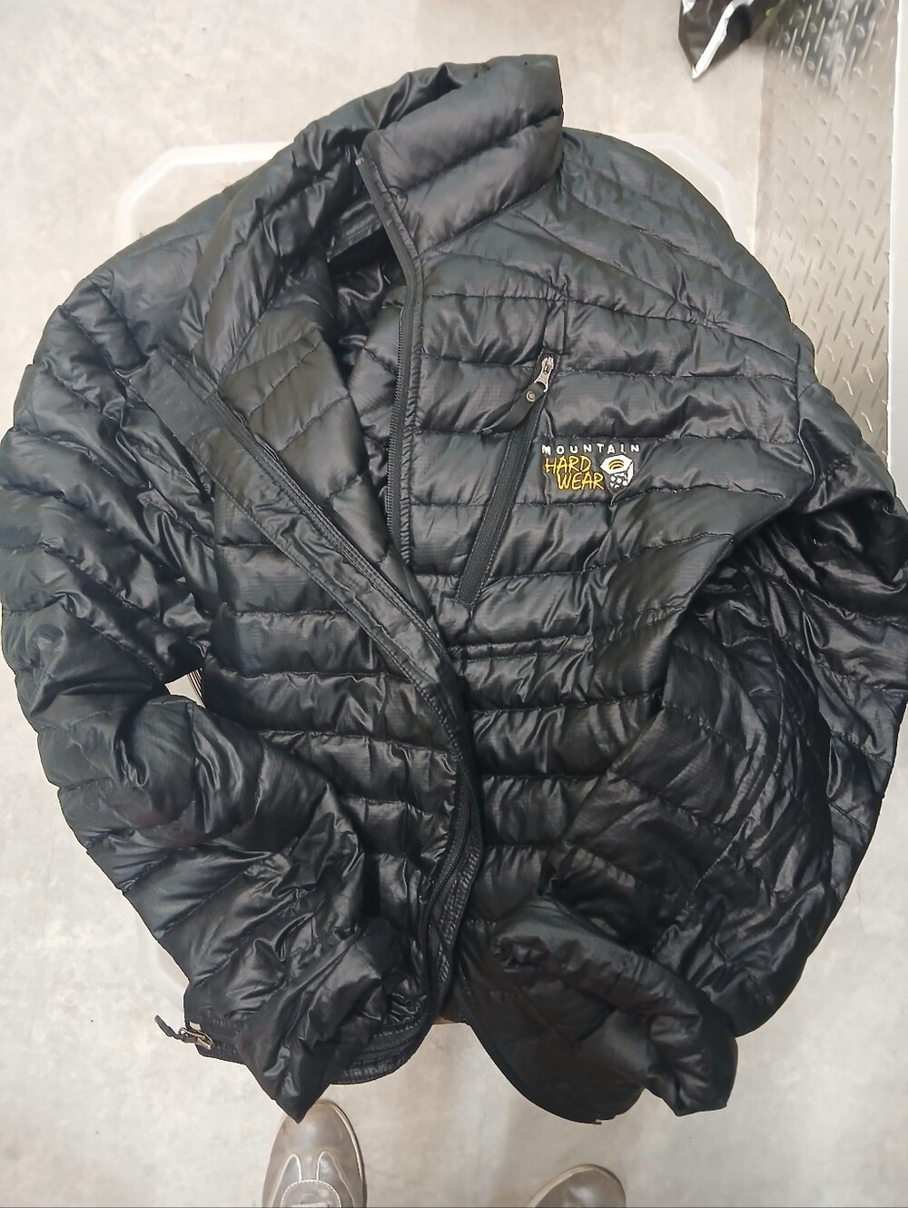 Mountain Hardwear Black Quilted Women's Puffer Jacket
